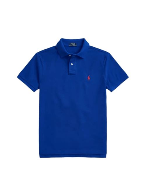 SLIM FIT POLO RALPH LAUREN | 710795080001